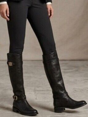Leather Riding Boots